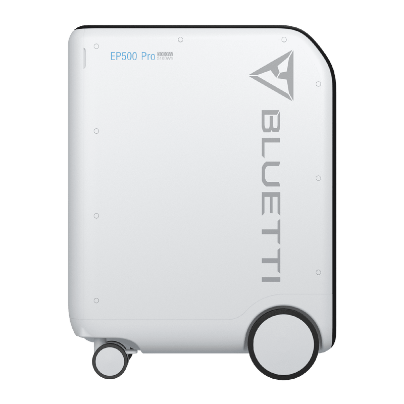 BLUETTI EP500Pro Solar Power Station | 3,000W 5,100Wh